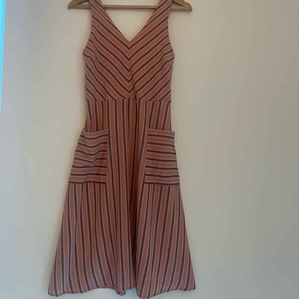 Monteau dress with pockets